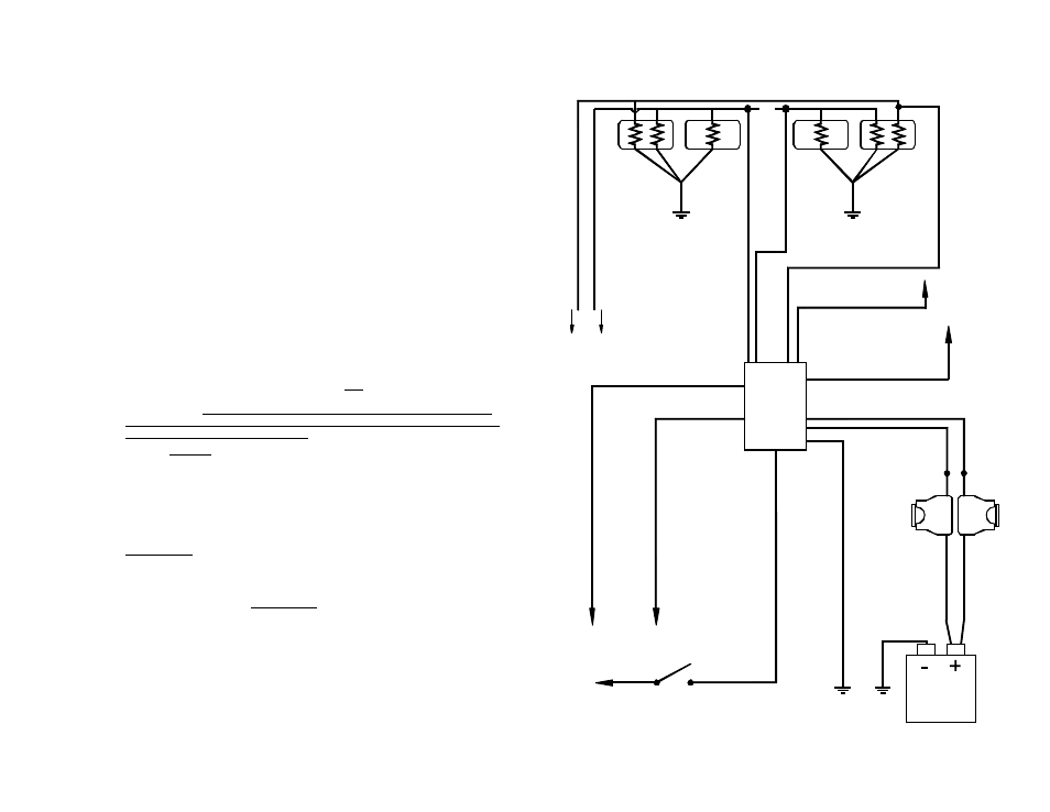 Wiring diagram | Star Headlight & Lantern Solid State Flasher Module/DRL User Manual | Page 2 / 2