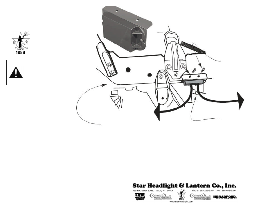 Star Headlight & Lantern FM6906 Plug-N-Play Flasher Mobules User Manual | 1 page