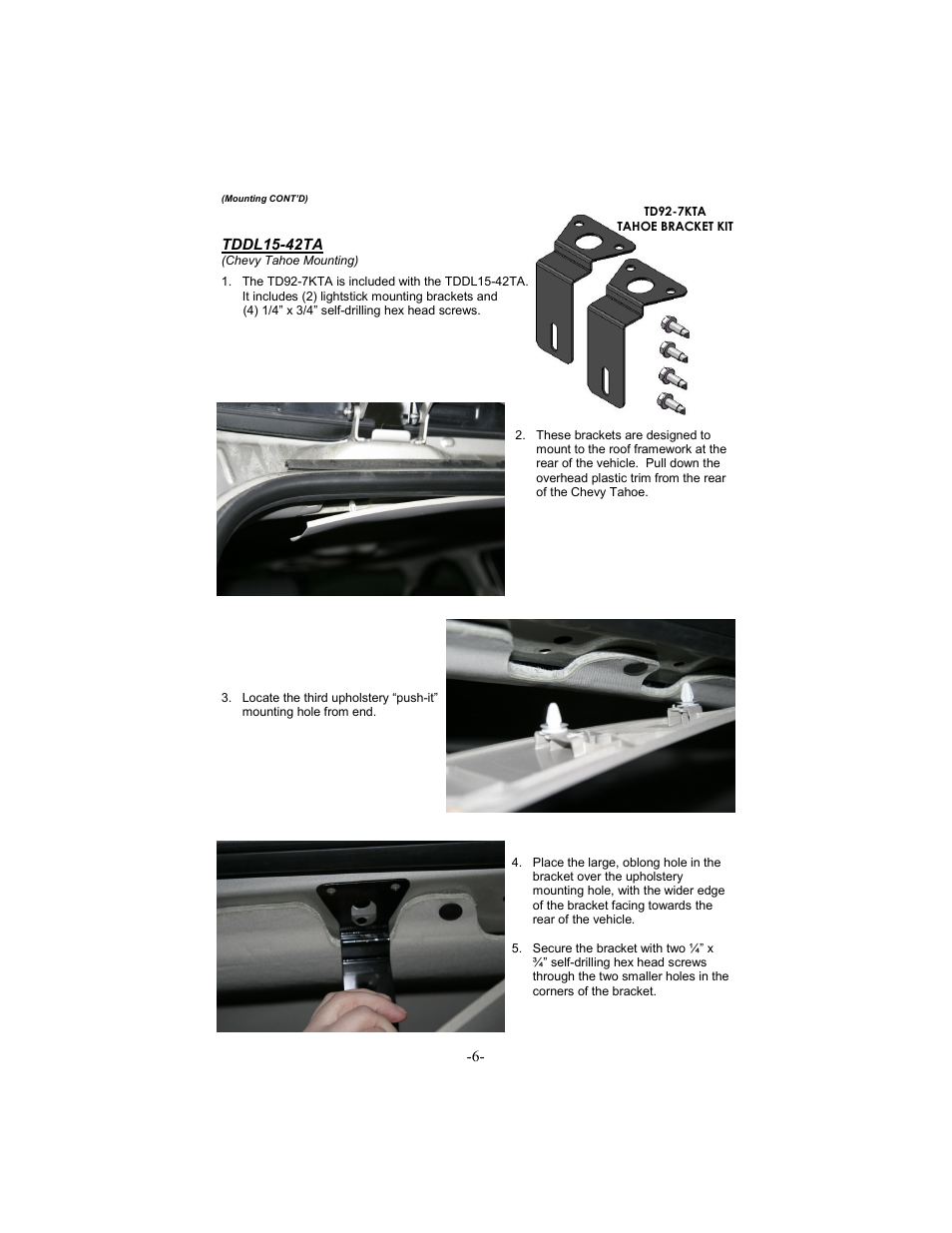 Star Headlight & Lantern TDDL15 Series High Intensity User Manual | Page 8 / 16