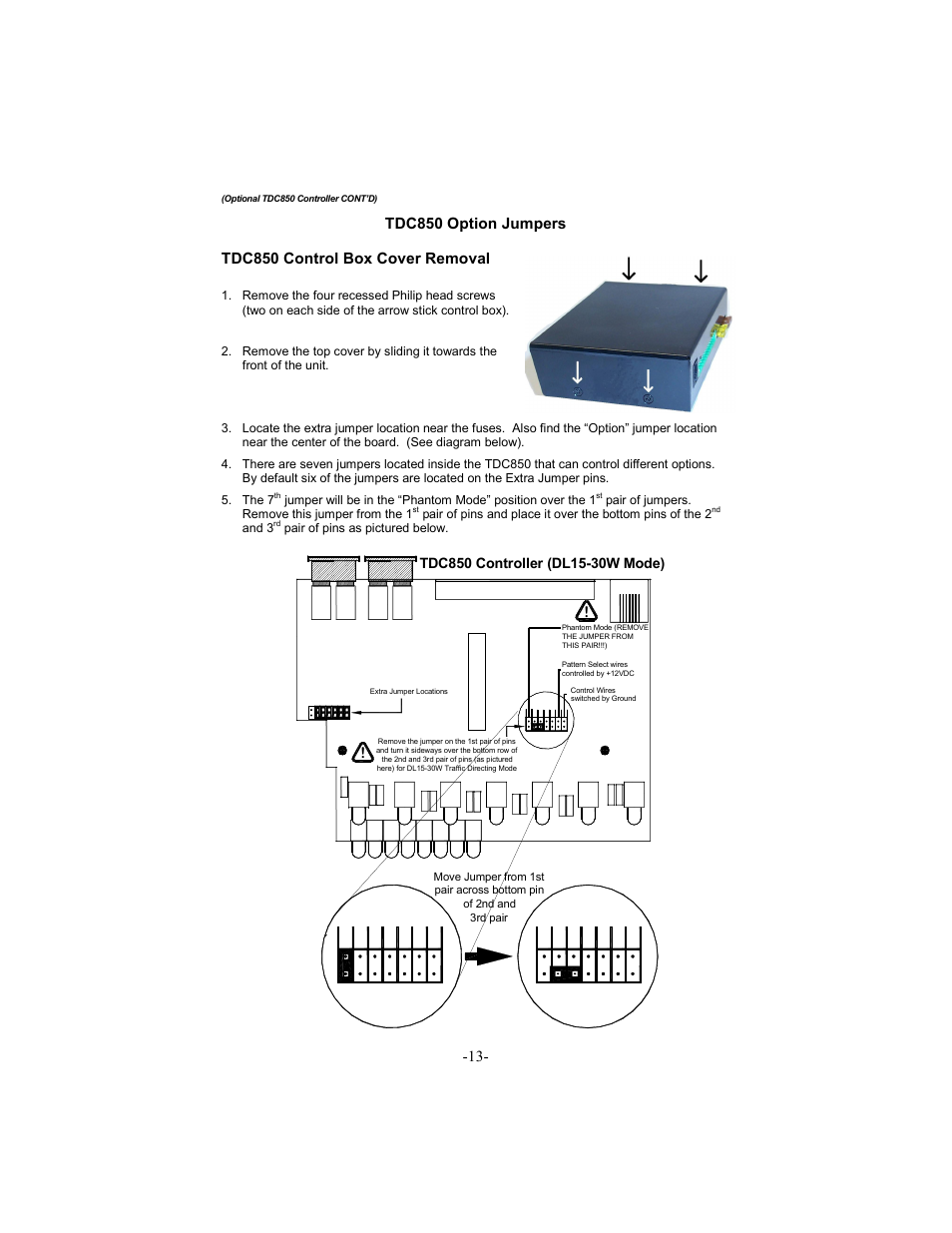 Star Headlight & Lantern DL15-30 User Manual | Page 16 / 20