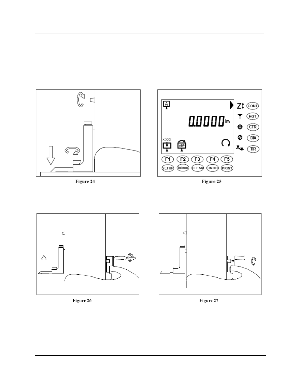 Starrett 2000-24 Altissimo Electronic Height Gage User Manual | Page 12 / 23