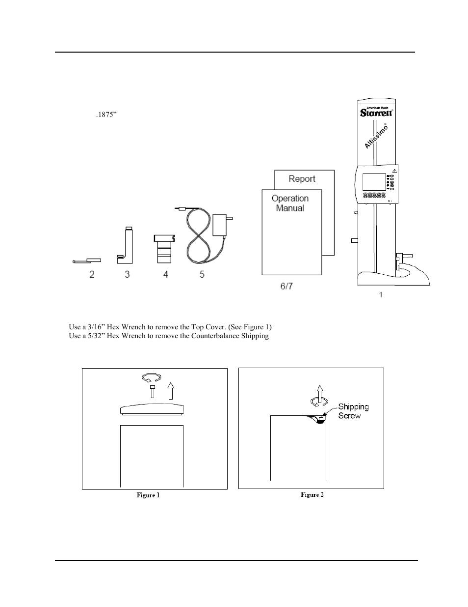 Starrett 2000-24 Altissimo Electronic Height Gage User Manual | Page 4 / 23