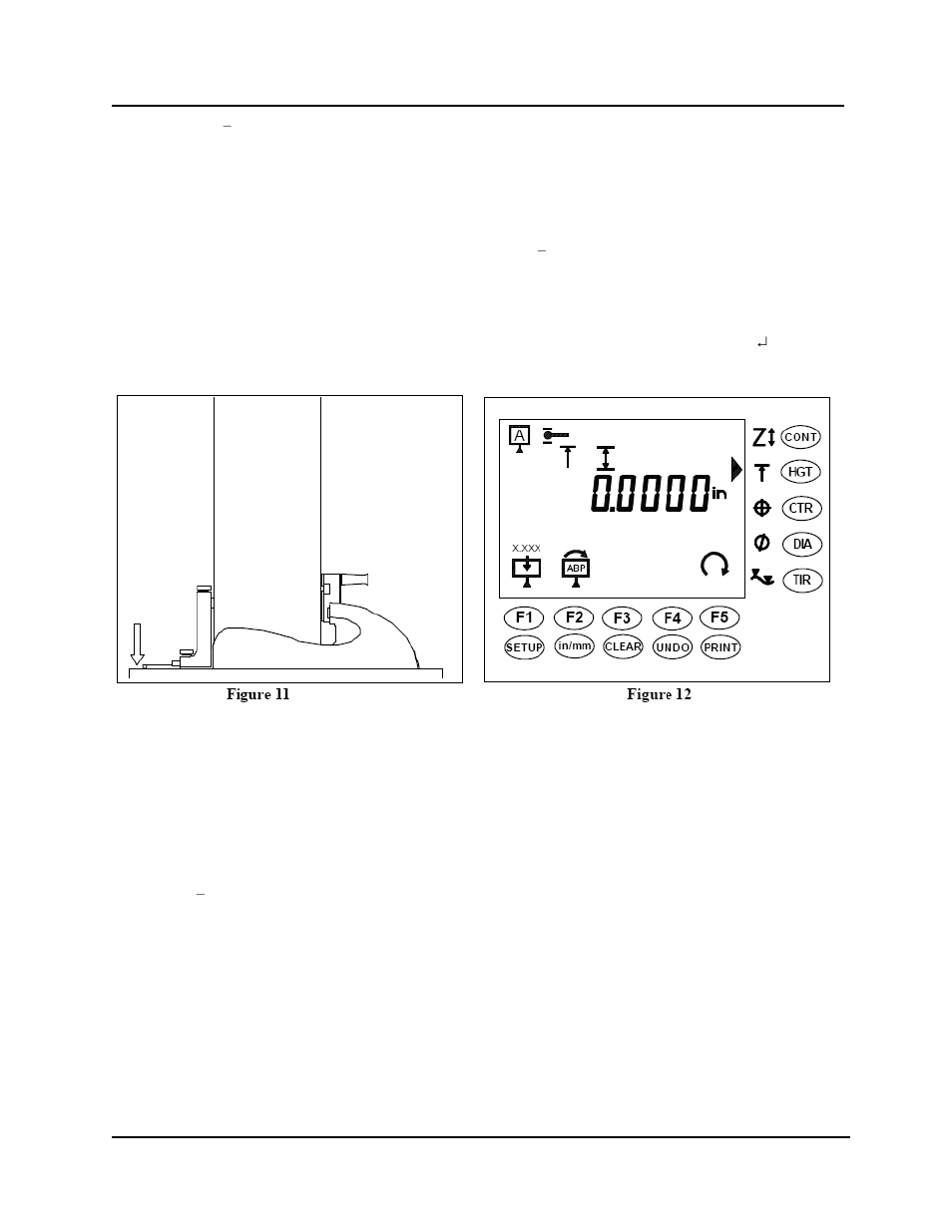 Starrett 2000-24 Altissimo Electronic Height Gage User Manual | Page 7 / 23