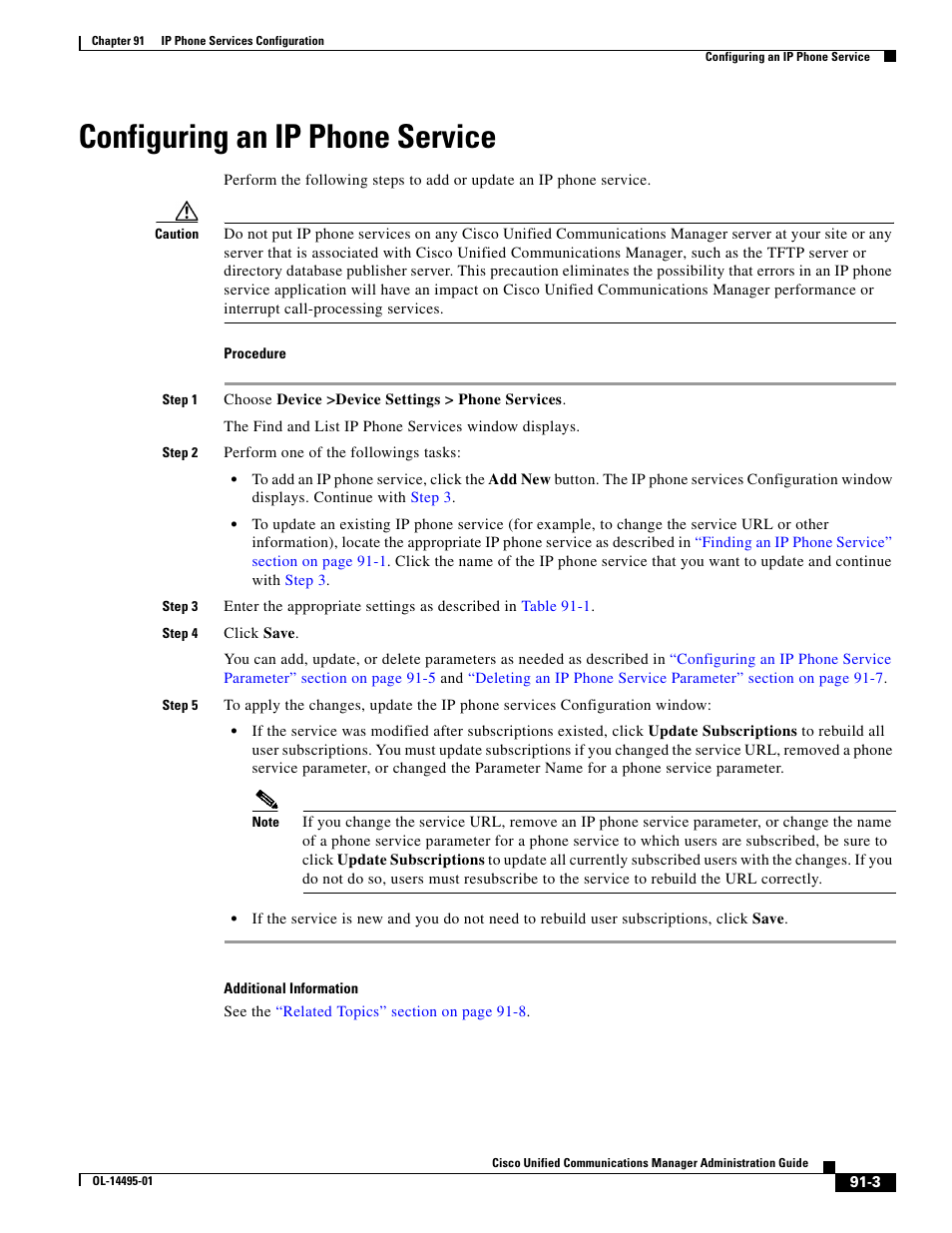 Configuring an ip phone service | Cisco 7940 User Manual | Page 3 / 8