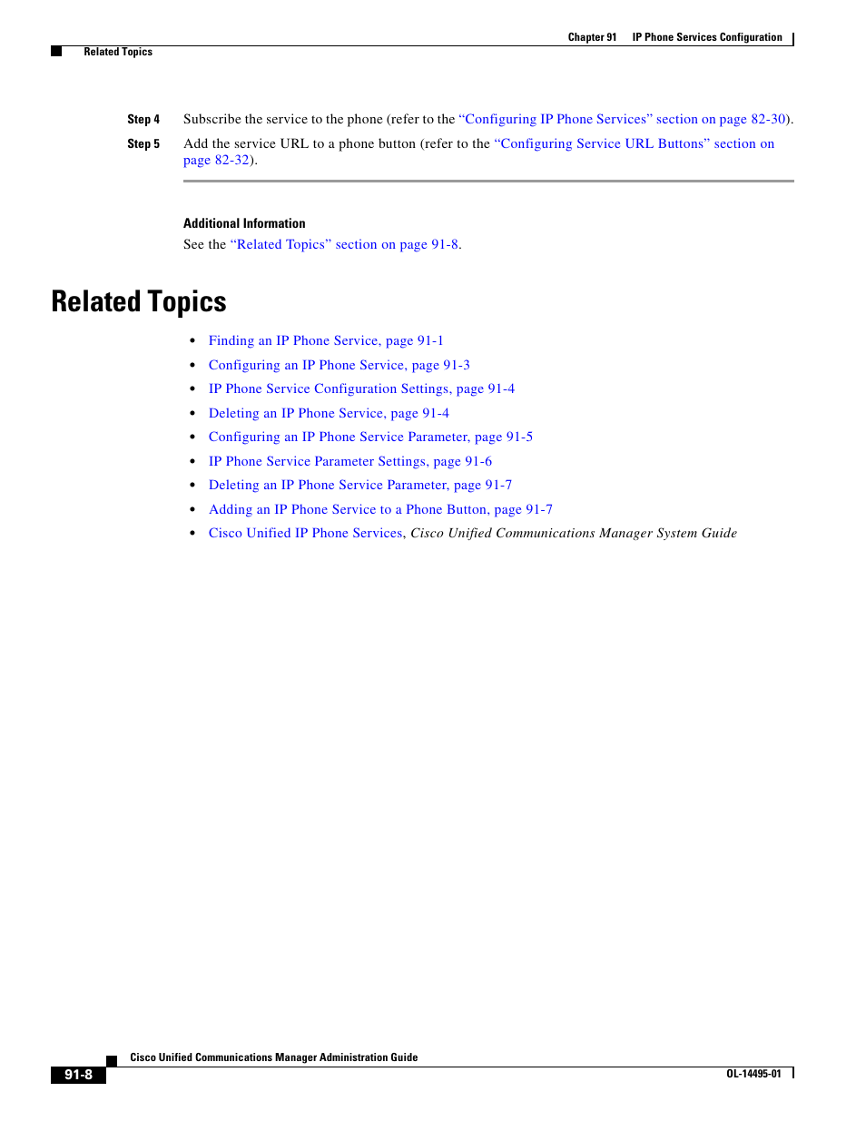 Related topics, Related | Cisco 7940 User Manual | Page 8 / 8