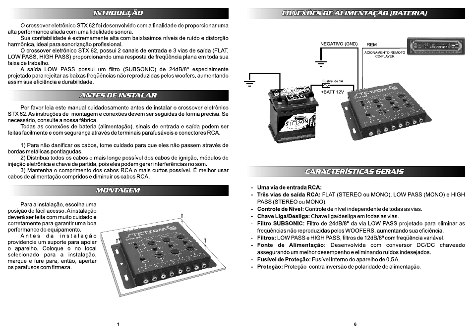 Stetsom STX62 User Manual | Page 3 / 4