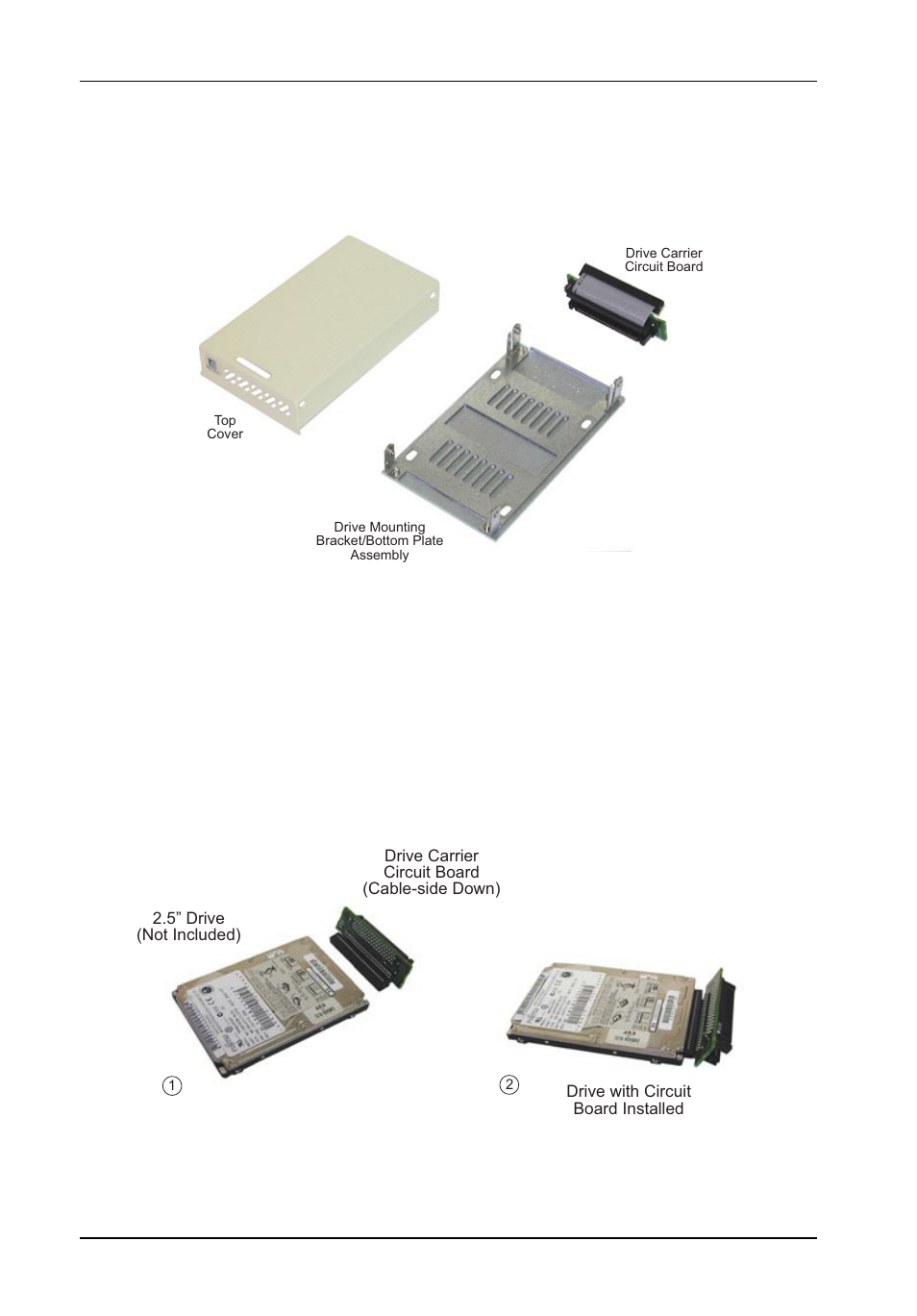 StorCase Technology DE50 User Manual | Page 15 / 33