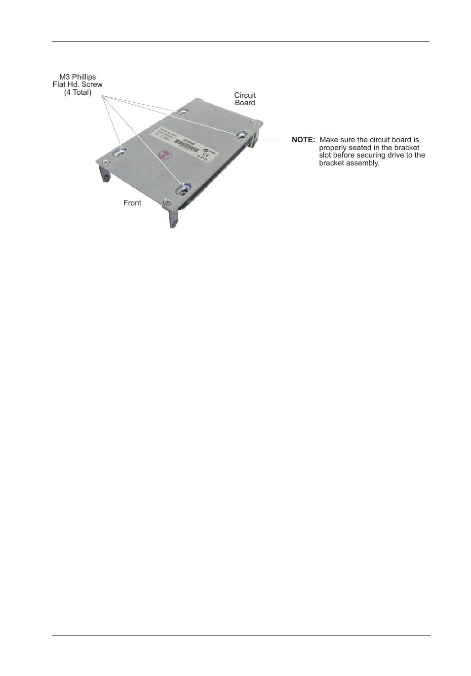 StorCase Technology DE50 User Manual | Page 18 / 33