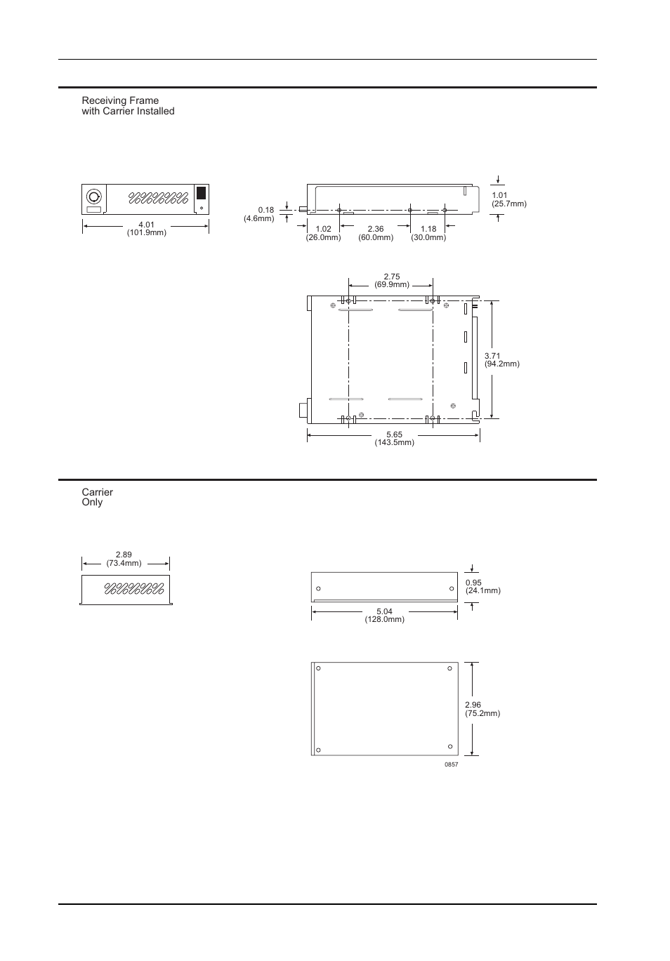 StorCase Technology DE50 User Manual | Page 27 / 33