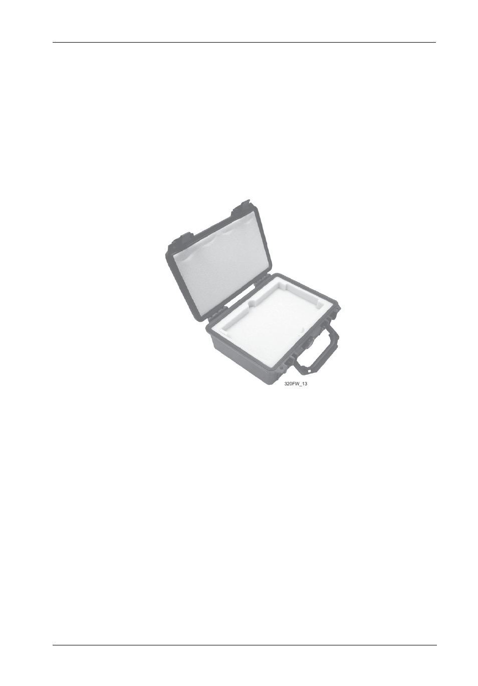 Carry case | StorCase Technology DE50 User Manual | Page 30 / 33