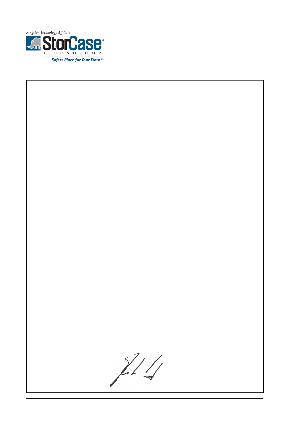 Declaration of conformity | StorCase Technology DE50 User Manual | Page 5 / 33