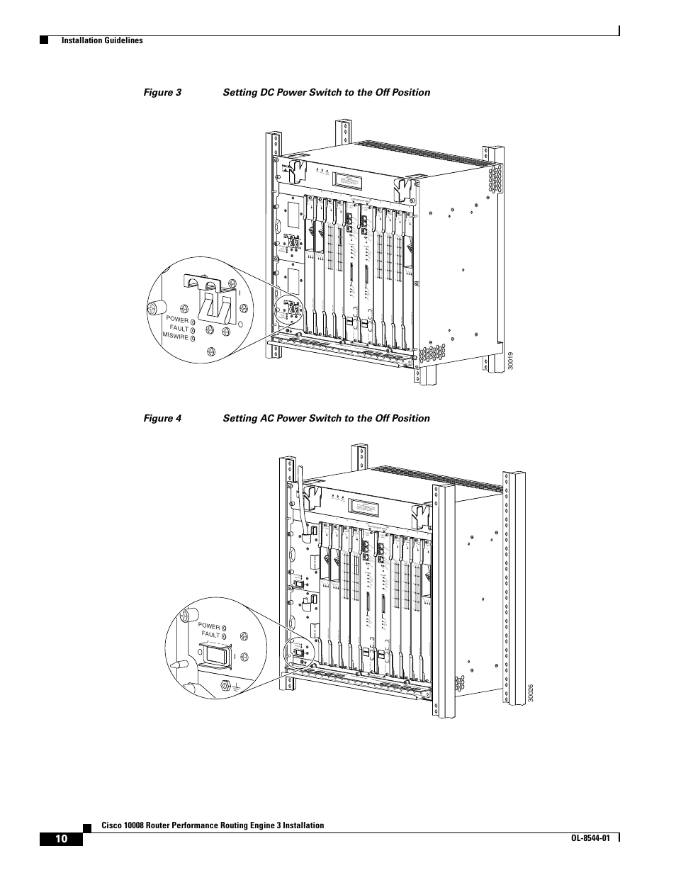 Figure 3, Ch and, Figure 4 | Cisco 10008 User Manual | Page 10 / 38