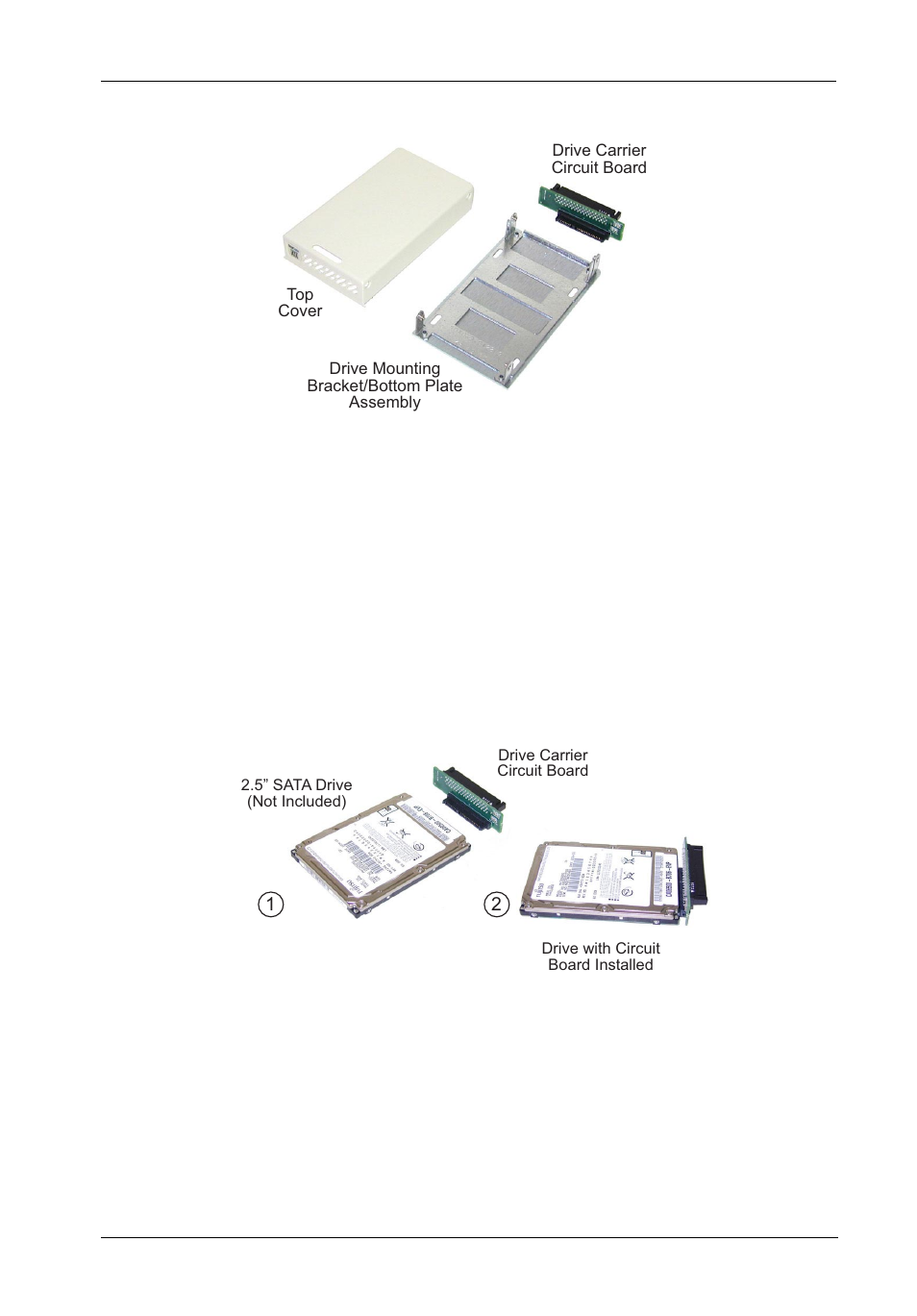 StorCase Technology DE50 User Manual | Page 14 / 27