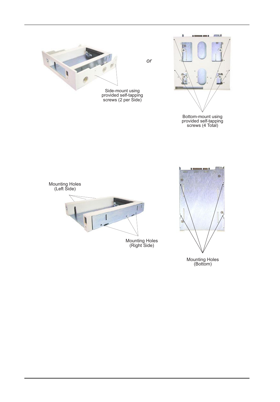 StorCase Technology DE50 User Manual | Page 17 / 27