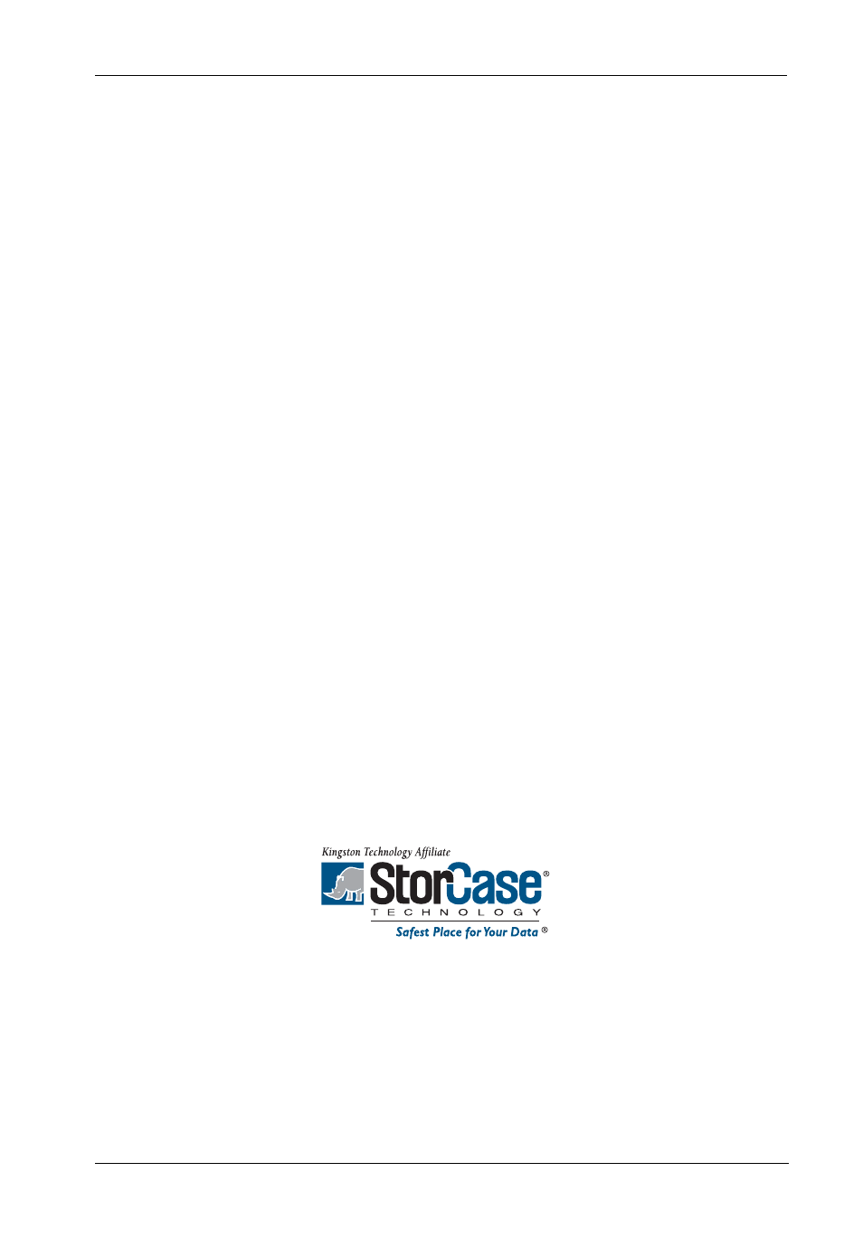 Data express, De50, Storcase | Technology, Removable sata 3gbps drive enclosure user's guide | StorCase Technology DE50 User Manual | Page 2 / 27