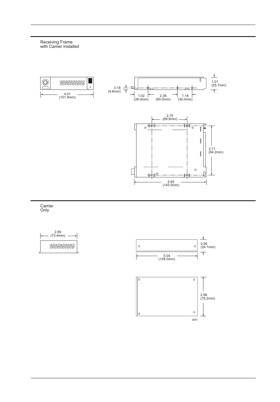 StorCase Technology DE50 User Manual | Page 22 / 27