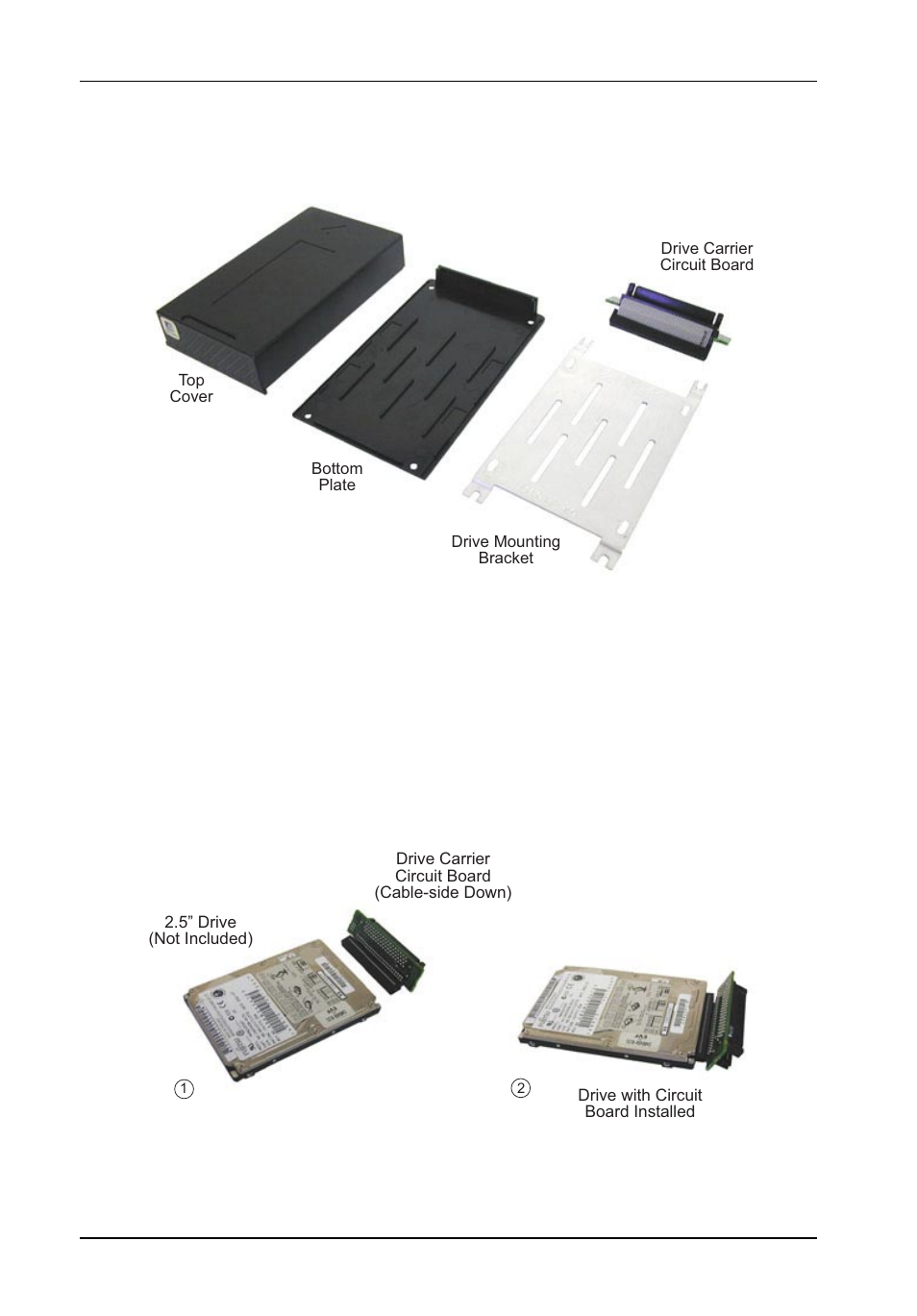 StorCase Technology DX115 User Manual | Page 15 / 33