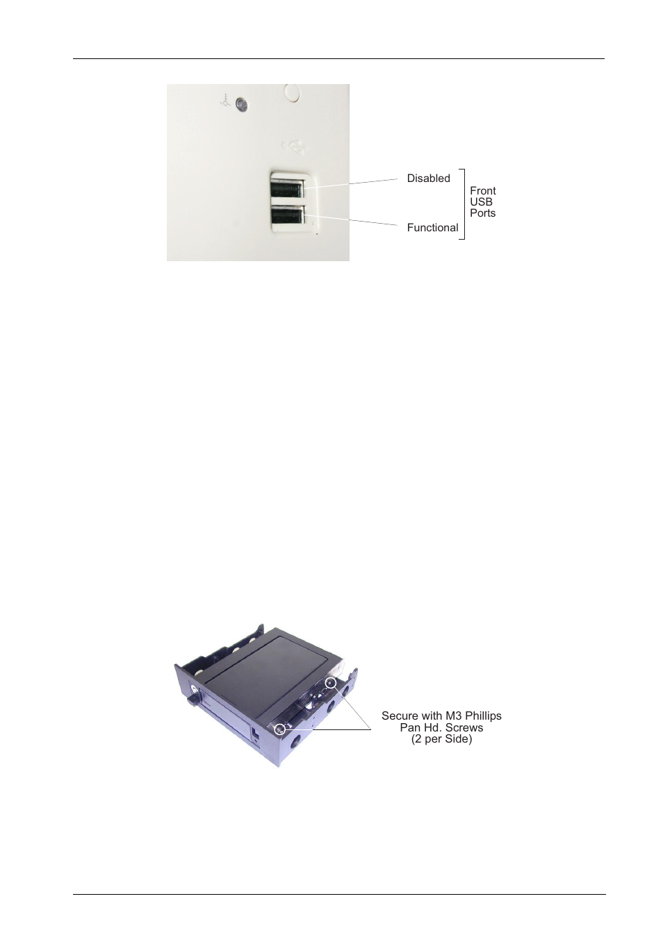 StorCase Technology DX115 User Manual | Page 20 / 33