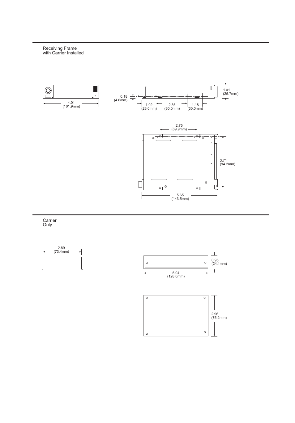 StorCase Technology DX115 User Manual | Page 28 / 33