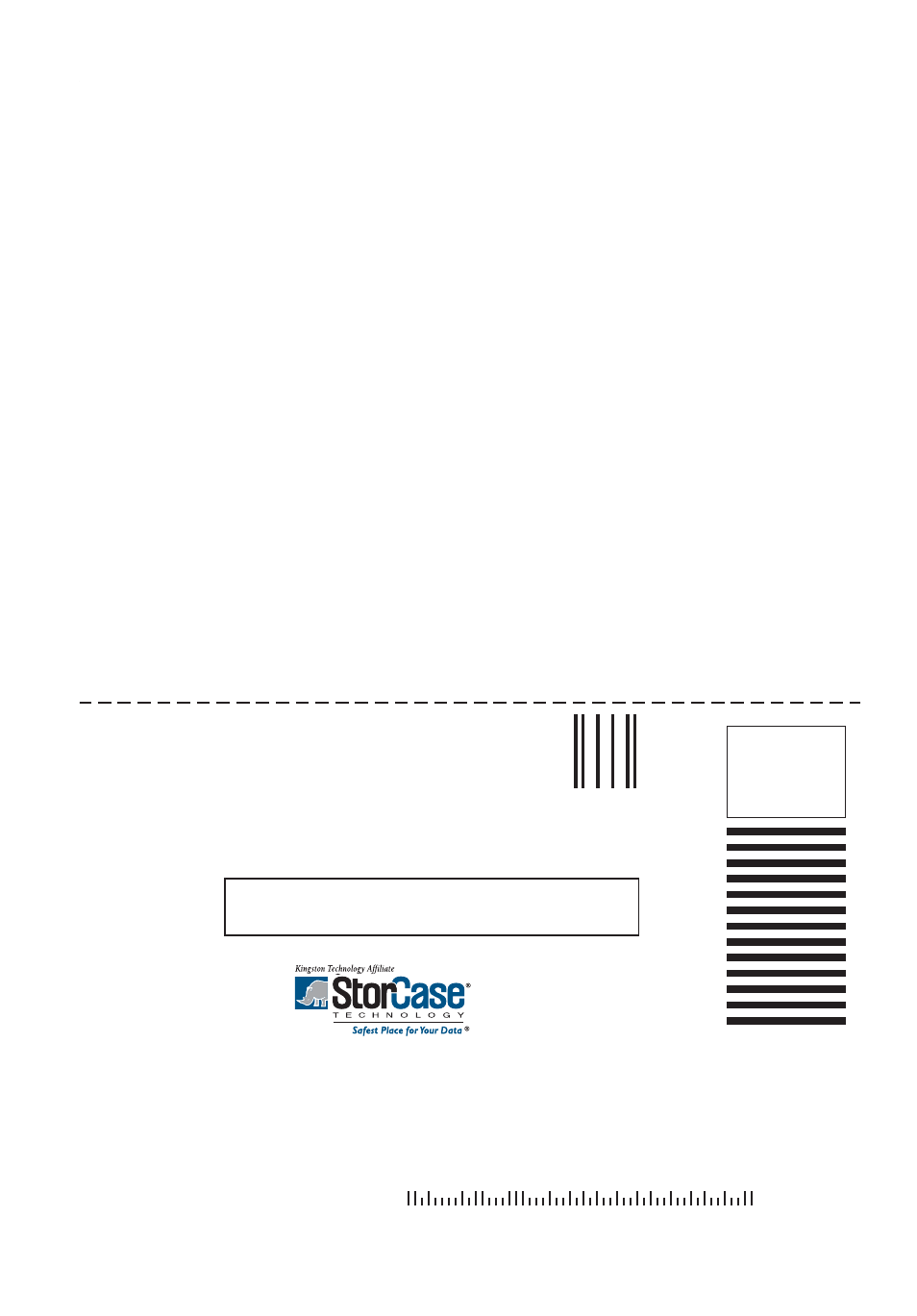 StorCase Technology DX115 User Manual | Page 33 / 33