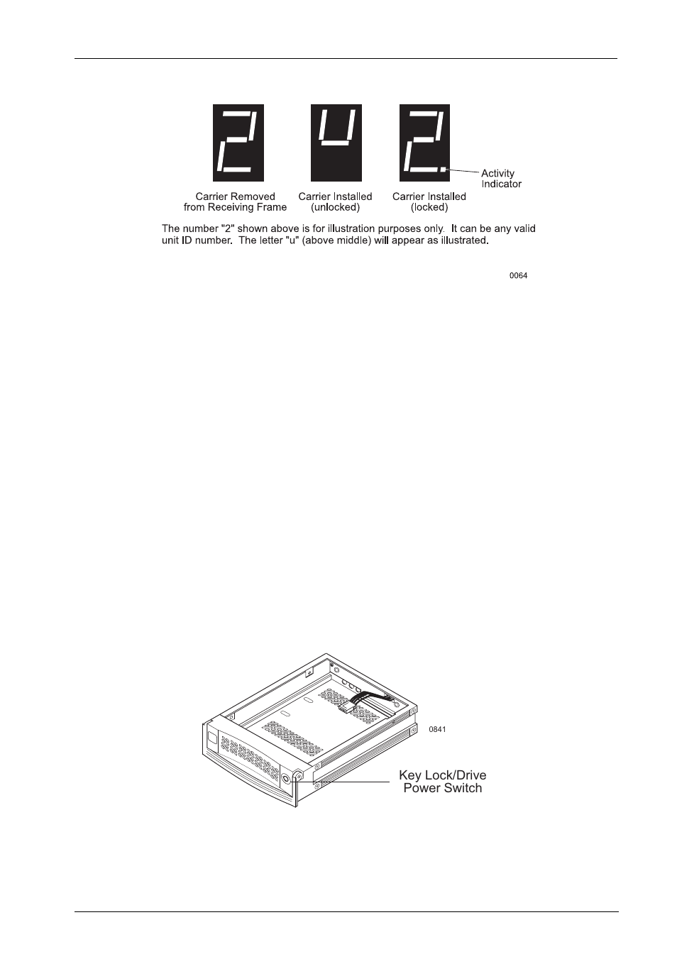 Drive carrier | StorCase Technology DX115 User Manual | Page 12 / 31