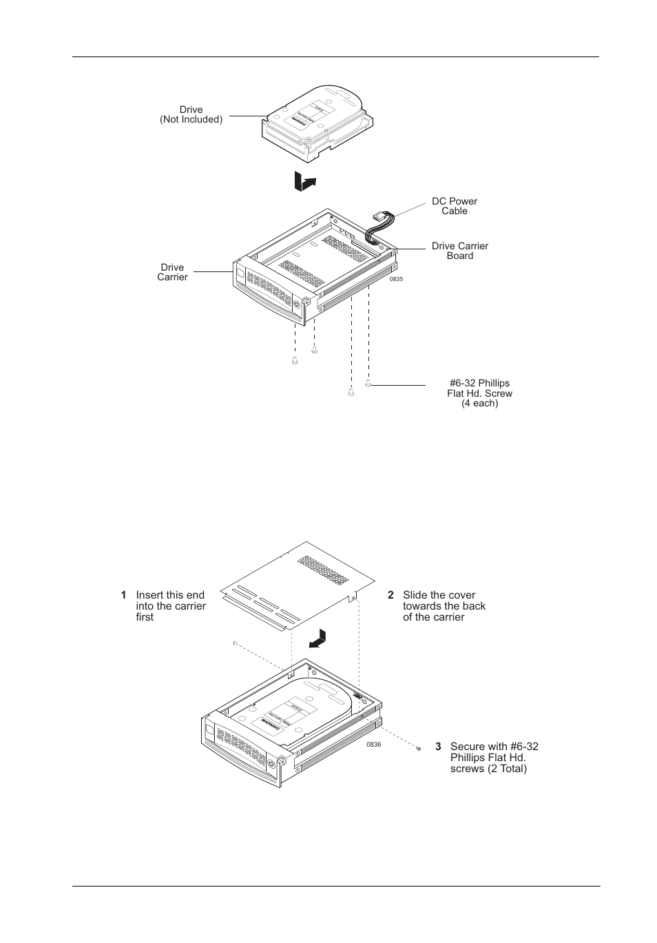 StorCase Technology DX115 User Manual | Page 16 / 31