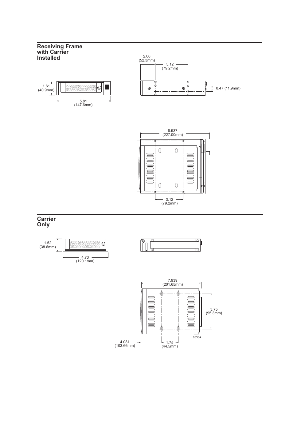 StorCase Technology DX115 User Manual | Page 28 / 31