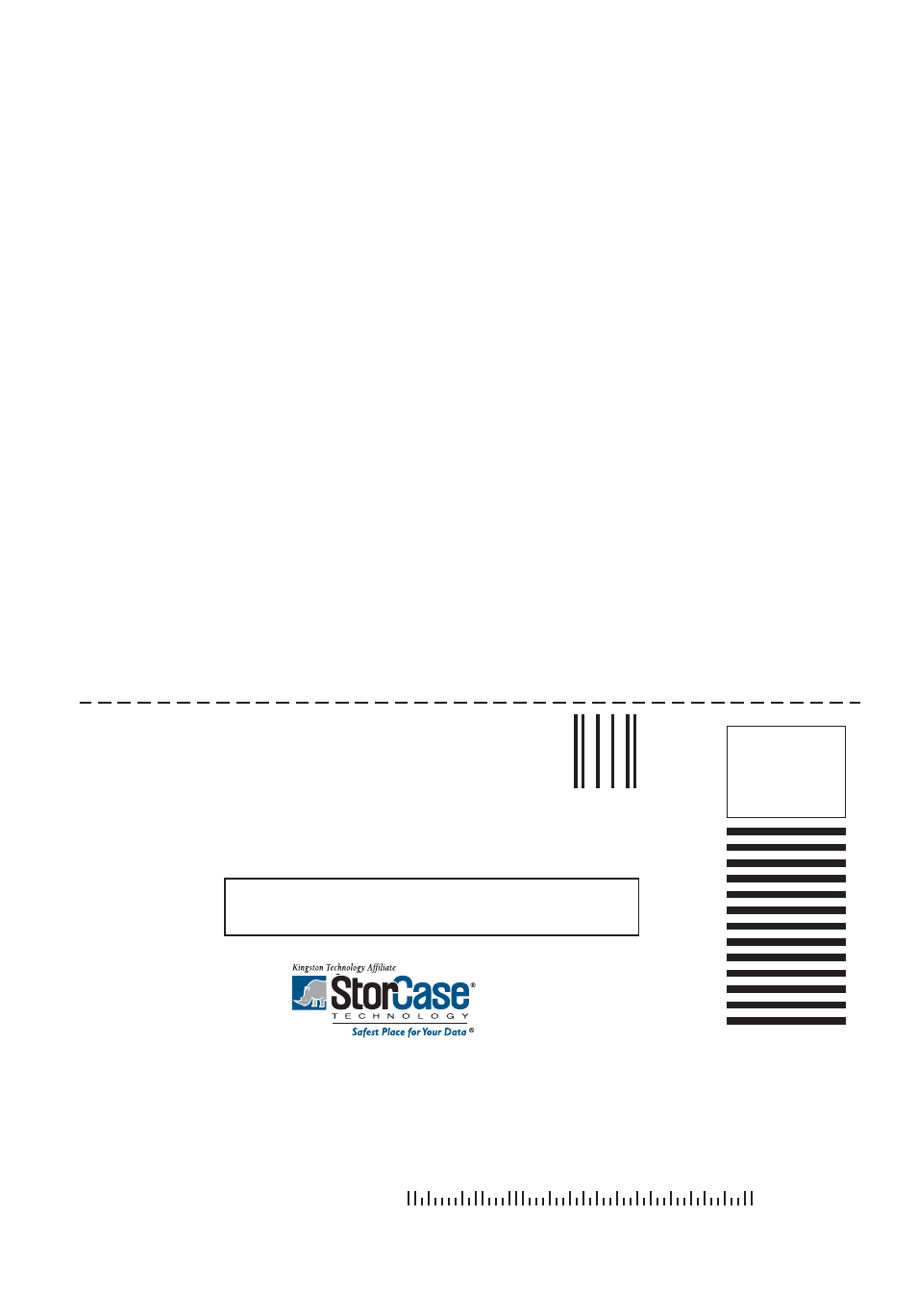 StorCase Technology DX115 User Manual | Page 31 / 31