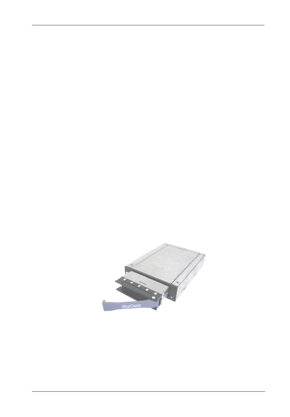 General description | StorCase Technology DX115 User Manual | Page 10 / 27