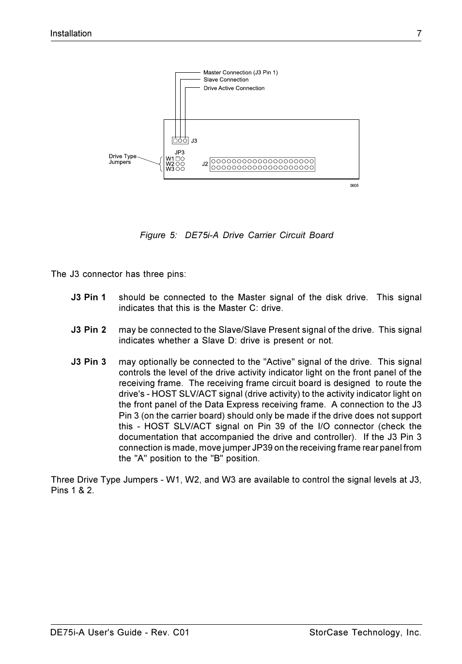 StorCase Technology DE75i-A User Manual | Page 14 / 31