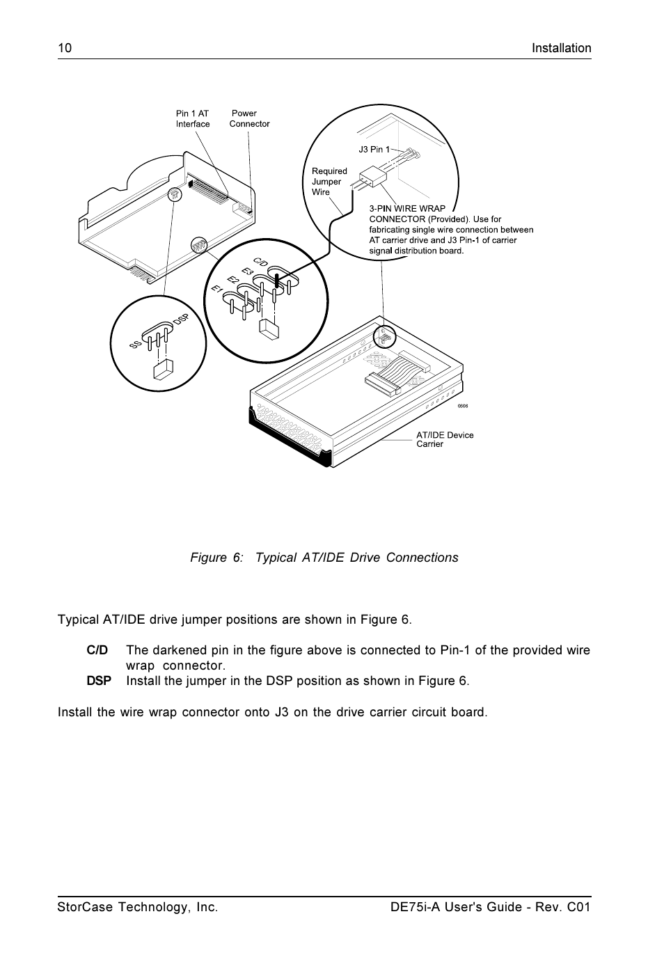 StorCase Technology DE75i-A User Manual | Page 17 / 31