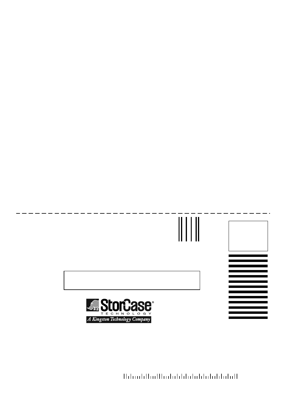 StorCase Technology DE75i-A User Manual | Page 31 / 31