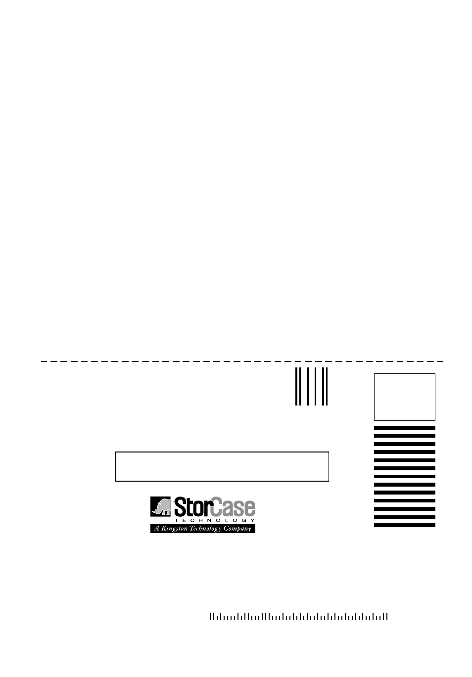 StorCase Technology DE75i-A66 User Manual | Page 29 / 29