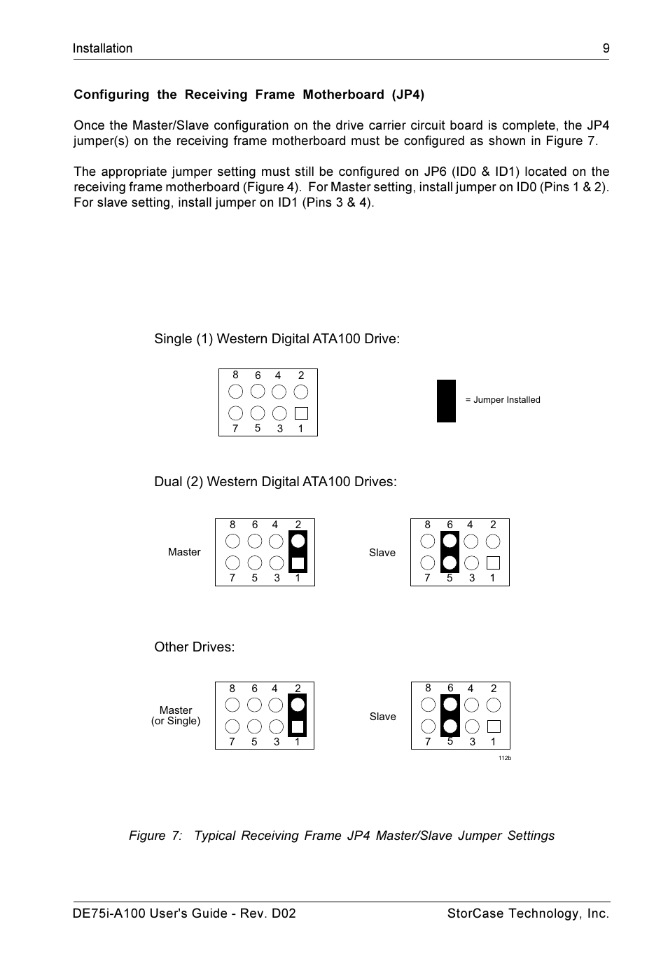StorCase Technology DE75i-A100 User Manual | Page 16 / 31