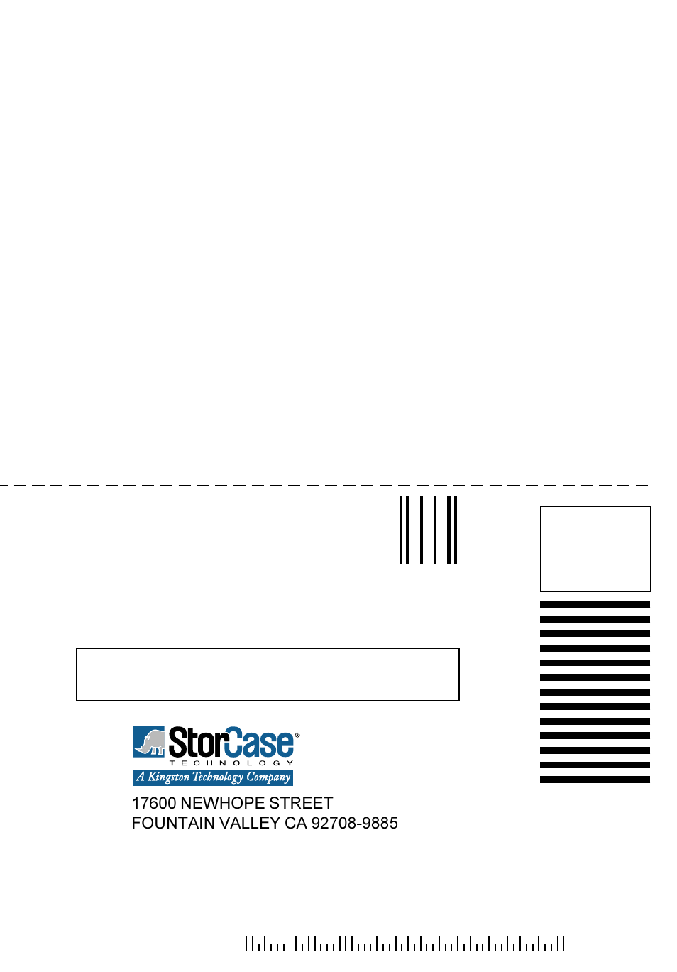StorCase Technology DE75i-S User Manual | Page 31 / 31