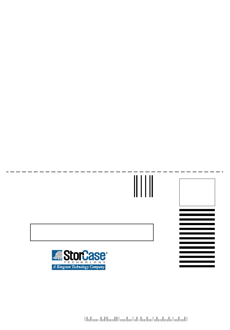 StorCase Technology DE75i-SW User Manual | Page 33 / 33