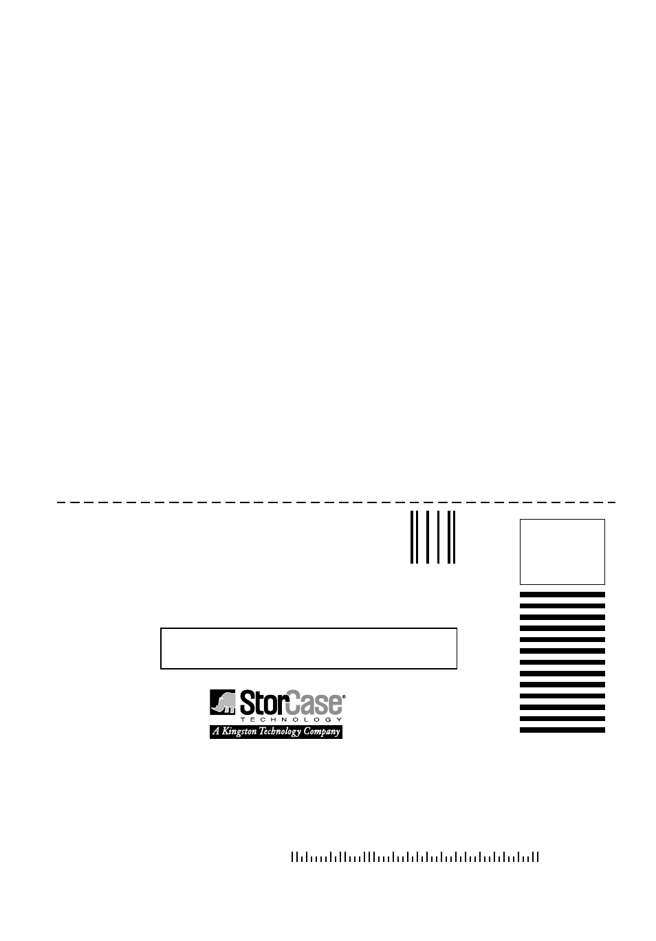 StorCase Technology DE75i-SW160 User Manual | Page 29 / 29