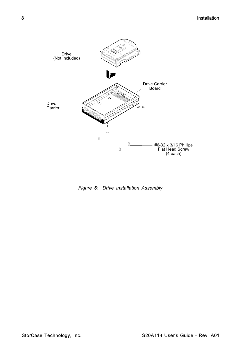 StorCase Technology S20A114 User Manual | Page 15 / 29
