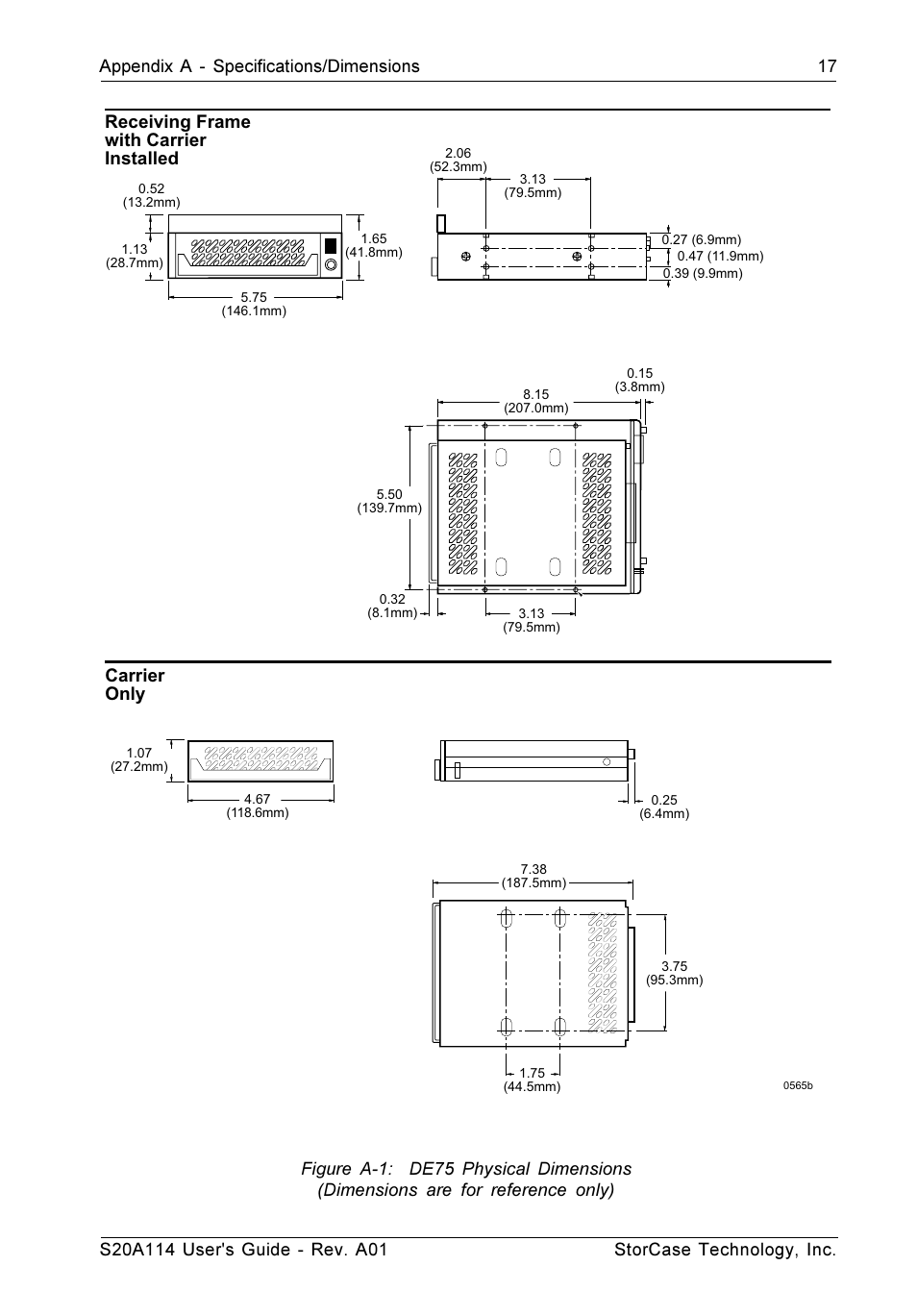 StorCase Technology S20A114 User Manual | Page 24 / 29