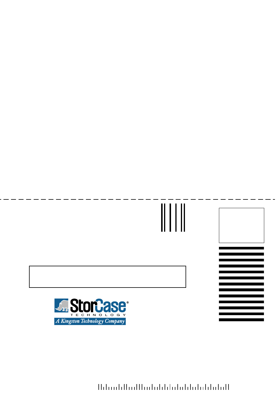 StorCase Technology DE75i-SWC160 User Manual | Page 29 / 29