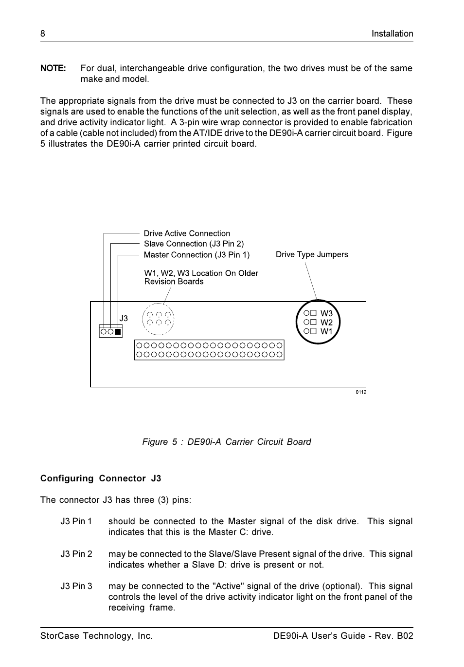 StorCase Technology DE90i-A User Manual | Page 15 / 29