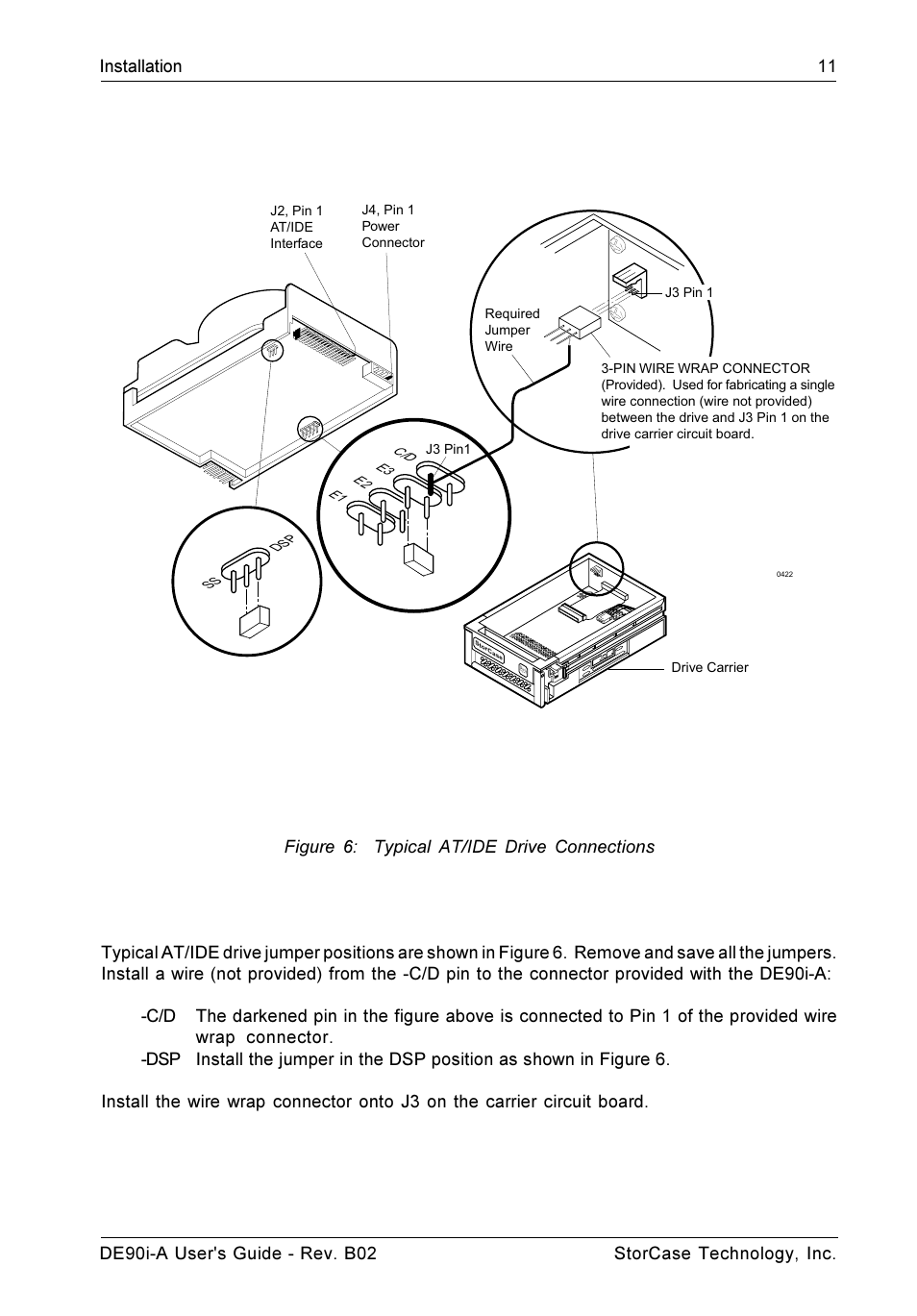 StorCase Technology DE90i-A User Manual | Page 18 / 29