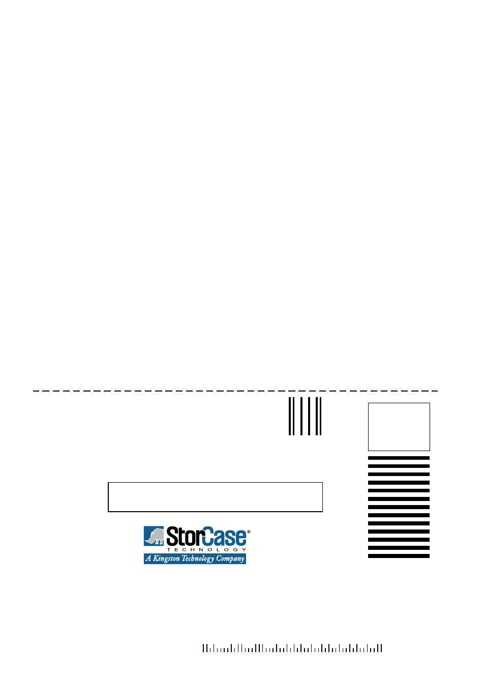 StorCase Technology DE90i-A User Manual | Page 29 / 29