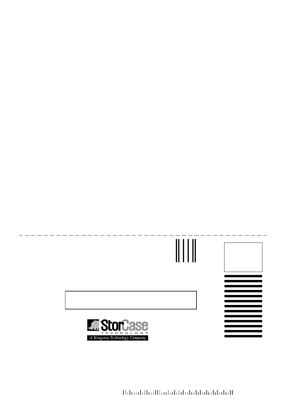 StorCase Technology DE90i-A66 User Manual | Page 23 / 23