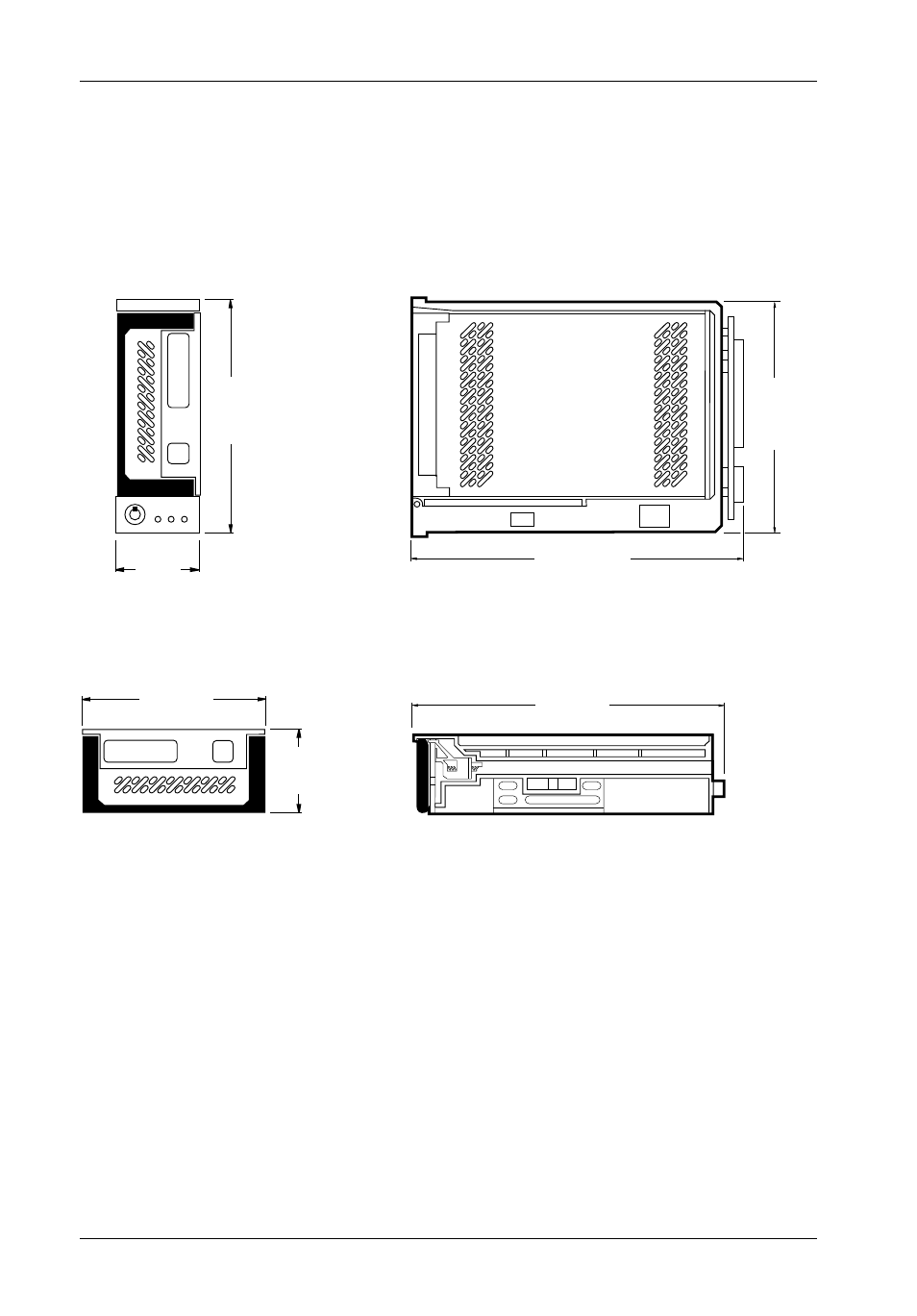 Receiving frame with carrier carrier only | StorCase Technology DE90i-S User Manual | Page 23 / 25