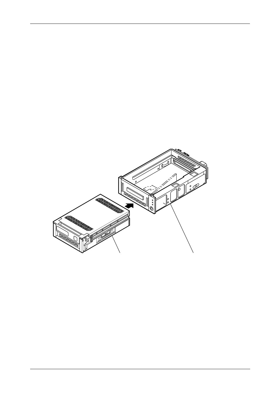 Data express, De90 general description, Receiving frame device carrier | StorCase Technology DE90i-S User Manual | Page 6 / 25