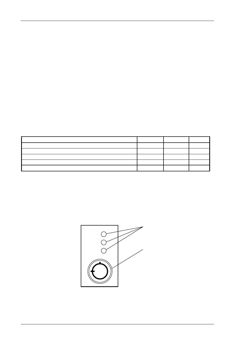 A b c, The receiving frame front panel, Leds key lock/power switch | StorCase Technology DE90i-S User Manual | Page 7 / 25