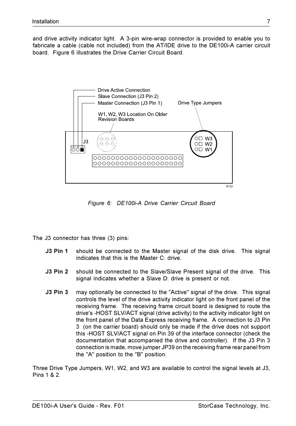 StorCase Technology DE100i-A User Manual | Page 14 / 33