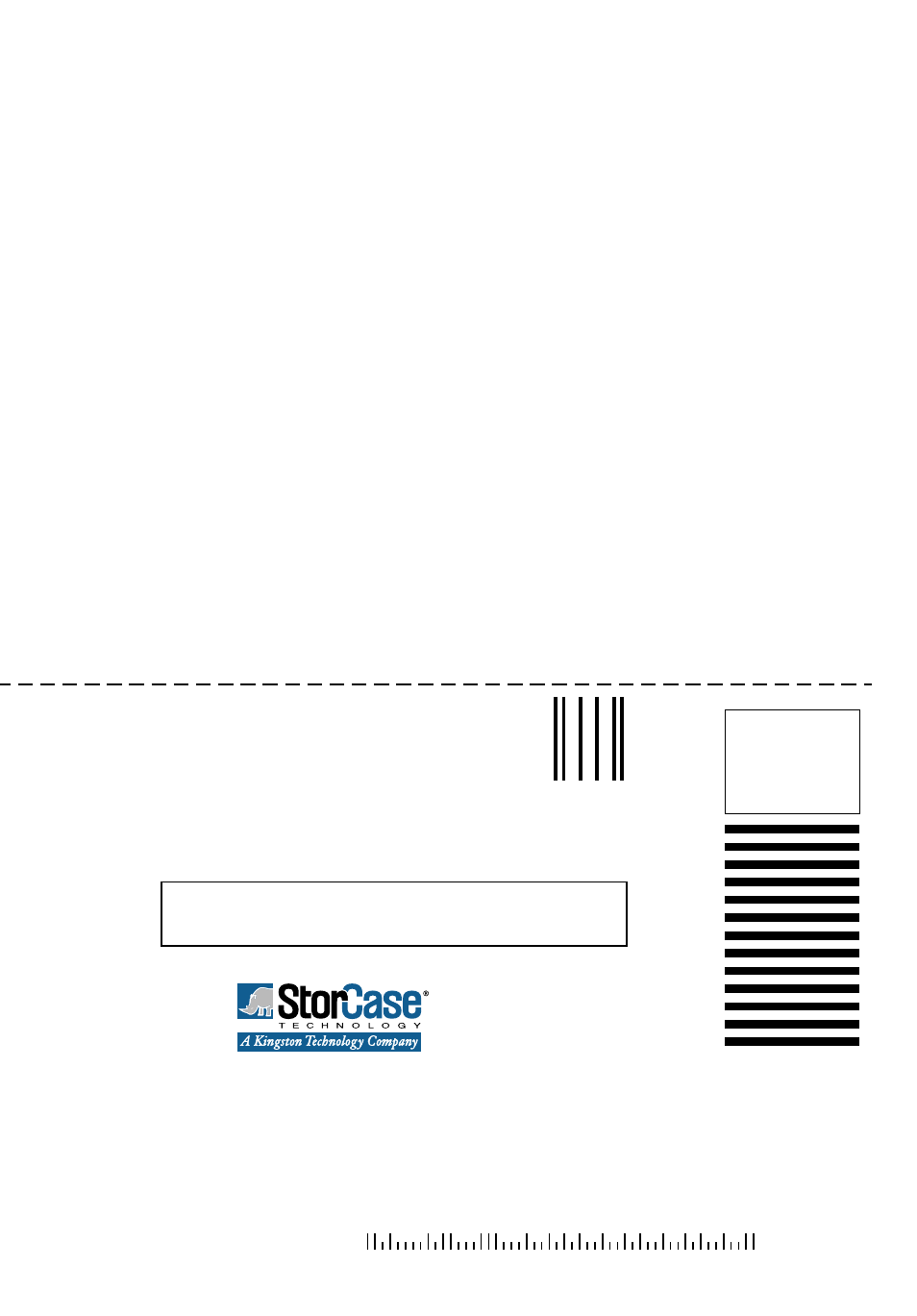 StorCase Technology DE100i-A User Manual | Page 33 / 33