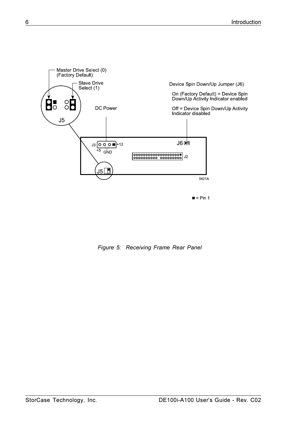 StorCase Technology DE100i-A100 User Manual | Page 13 / 29